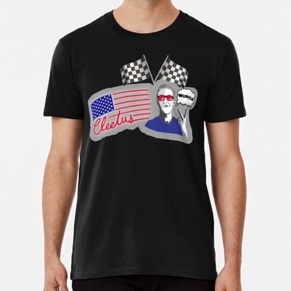 Cleetus Mcfarland Racing S to 5XL Made in the USA T-Shirt