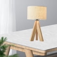 thumbnail image 3 of Lámparas de de noche E27 modernas para sala de estar, Sunnimix Lámpara de mesa de noche, 3 of 7