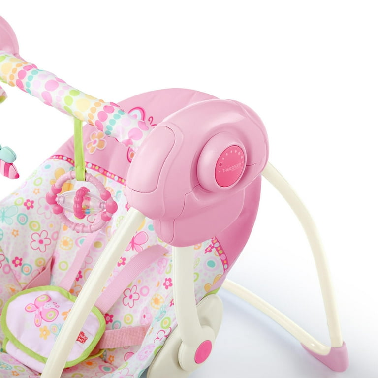 Bright Starts Flutter Dot Portable Swing Walmart