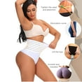 thumbnail image 4 of QIPOPIQ Underwear for Women Plus Size Body Shaper Lifter Hip Shaper Body Corset Under Briefs Panties, 4 of 7