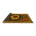 thumbnail image 2 of Ahgly Company Indoor Rectangle Medallion Yellow Traditional Area Rugs, 5' x 8', 2 of 4