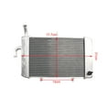 thumbnail image 2 of Radiator Cooling Engine Cooler For Yamaha X-MAX 300 XMAX 2023-2024 Silver, 2 of 12
