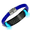 Blue, variant on Glow in the Dark Islamic Faith Bracelet, Ayatul Kursi Silicone Bracelet, Quranic Verse Reminder Wristband, Spiritual Prayer Gifts for Muslims