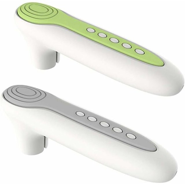 Protector de manija de puerta anticolisión de silicona, 2 uds., cubiertas de manija de seguridad Bab