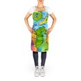 thumbnail image 2 of Carolines Treasures 8546APRON Tablier d'Hippocampe - 27 x 31 Po, 2 of 4