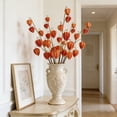 thumbnail image 6 of Realistic Artificial Berry Branches 27.56 Inch, Lifelike Fake Fruit Clusters with Matte Finish, Decorative Faux Fruit for Photography Props Table Centerpiece, 6 of 6