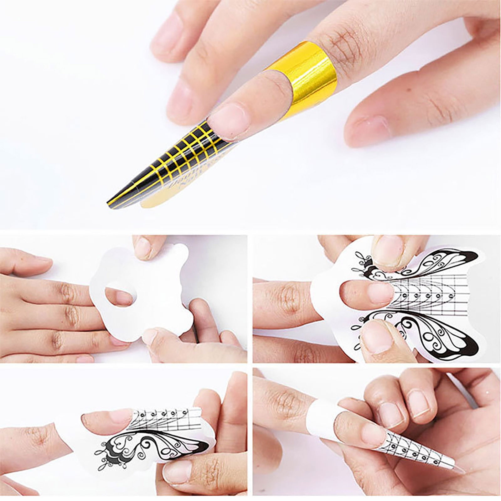YSGFHGJW 16pc Nail Polish Poly Nail Extension Gel Kit,6color Quick Extension Gel Set Nail Phototherapy Crystal Nail Extension Gel 90ml - Nail Art Design