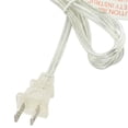 thumbnail image 5 of ACME Theodosia Feather Floor Lamp in White and Nickel, 5 of 5
