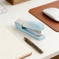 thumbnail image 1 of 360-Degree Student-Friendly Effortless Large-Capacity Multi-Function Office Saddle Stitcher Stapler, 1 of 6