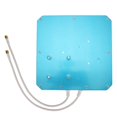thumbnail image 4 of Antena direccional plana para exteriores de alta ganancia 4G LTE 18dBi para enrutador inalámbrico (SMA blanco), 4 of 8