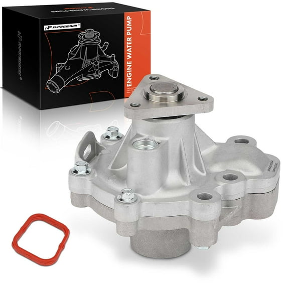 A-Premium Engine Water Pump with Gasket Compatible with Mazda 3 Sport 2012-2018 6 2014-2017 CX-3 2016-2020 CX-5 2013-2018 & Scion iA 2016 Toyota 1.5L 2.0L 2.5L