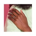 thumbnail image 4 of Bague Sculptée en Argent Sterling Plaquée Noire, 4 of 4
