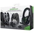 thumbnail image 2 of Dreamgear 8 In 1 Gamers Kit For Xboxone: Includes Charging Dock/Usb/Gaming Headset/Protective Covers And (2) 800 Mah Rechargeable Batteries (6631), 2 of 3