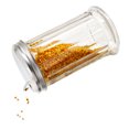 thumbnail image 5 of Ebion 2-Pack Glass Sugar Dispensers with Flap Spout – Retro Spice Shaker, 5 of 5