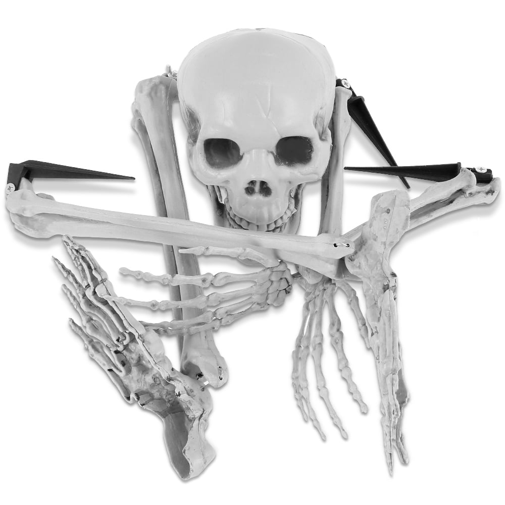 1pc Luminous Skull Funny Teeth Skeleton Glow in The Dark Designs Reusable and Washable for Halloween Parties