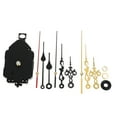 thumbnail image 5 of HAKIDZEL 1 Set Quartz Clock Movement Silent Quartz Mechanism Assorted Color for DIY Enthusiasts Plastic, 5 of 8