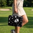 thumbnail image 3 of Uorisanigo Golf Skull Golf Cart Seat Covers Fits for EZGO, Club Car, Yamaha and More, Non-Slip Golf Cart Seat Towel Blanket with Storage Pockets Keeps Seats Comfortable and Clean, 3 of 7