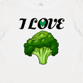 thumbnail image 4 of Inktastic I Love Broccoli Boys or Girls Baby T-Shirt, 4 of 5