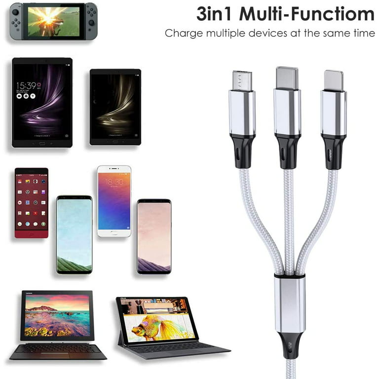 Best multi charging cables to power up your phone and other devices