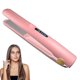 thumbnail image 1 of Wireless Hair Straightener And Curler 2 In 1, 2600 Ma Cordless Hair Straightener, Mini Travel Straightener With 3 Temperatures For Women Gift, 1 of 4