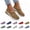 Coffee1, variant on Womens Orthopedic Shoes No Slip Slip-On Loafers 2026 Summer Arch Support Sport Shoes Fashion Knitted Woven Sports Walking Shoes Brown