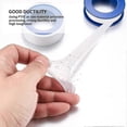 thumbnail image 2 of Sealing Tape, Industrial Marking Tape, Teflon Plumbing Joint Tapes, 12mm x 10m Pipe Tape Roll - 12 Pcs, 2 of 5