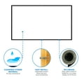 thumbnail image 3 of Mount-It! Portable 100" Projector Screen Foldable Anti-Crease Screen for Indoor and Outdoor Projection, 3 of 7