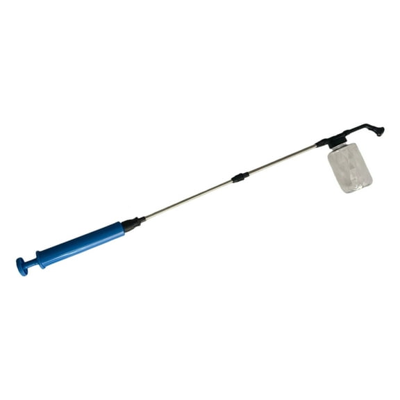 Adjustable Plant Powder Sprayer with Telescoping Metal Rod & Leakproof Seal for Vertical Gardening And Tight Spaces