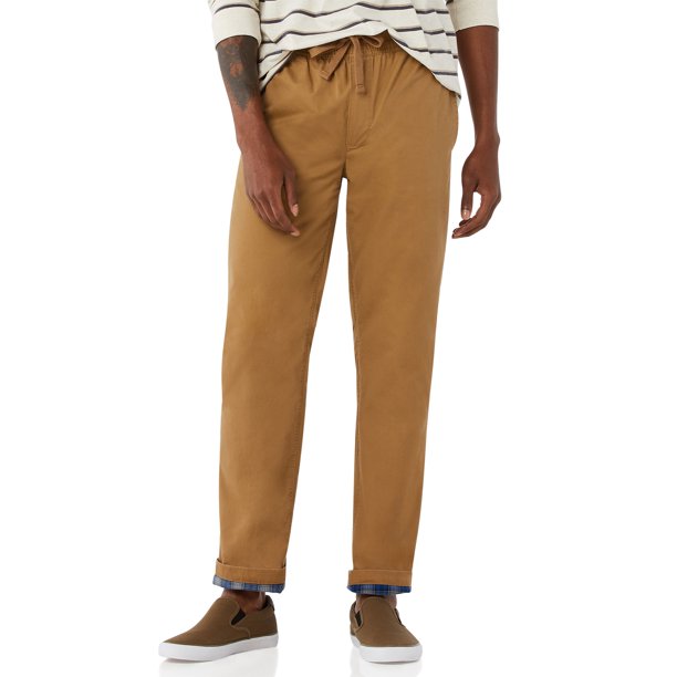 Free Assembly - Free Assembly Men's E-waist Lined Utility Pants - Walmart.com - Walmart.com