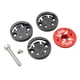 thumbnail image 2 of Soporte de tapa superior para manillar de bicicleta compatible con el instalador de ordenadores de bicicleta Wahoo Garmin rojo, 2 of 9
