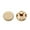 Gold, variant on 1 Pair Vintage Brass Round Cufflinks Brass Button Covers Round Cuff Button Covers Cuff Links Set for Gatherings
