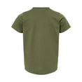 thumbnail image 2 of Toddler Fine Jersey T-Shirt - MILITARY GREEN - 4T, 2 of 4
