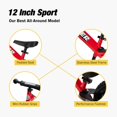thumbnail image 3 of 12” Sport Bike - No Pedal Balance Bicycle for Kids 1 to 4 Years - Includes Safety Pad, Padded Seat, Mini Grips & Flat-Free Tires - Tool-Free Assembly & Adjustments, 3 of 6