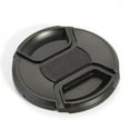 thumbnail image 5 of 77 mm Lens Cap Protective Cover Cap New with Univeral 49mm Center Pinch Front Lens Cap for DSLR Camera, 5 of 8