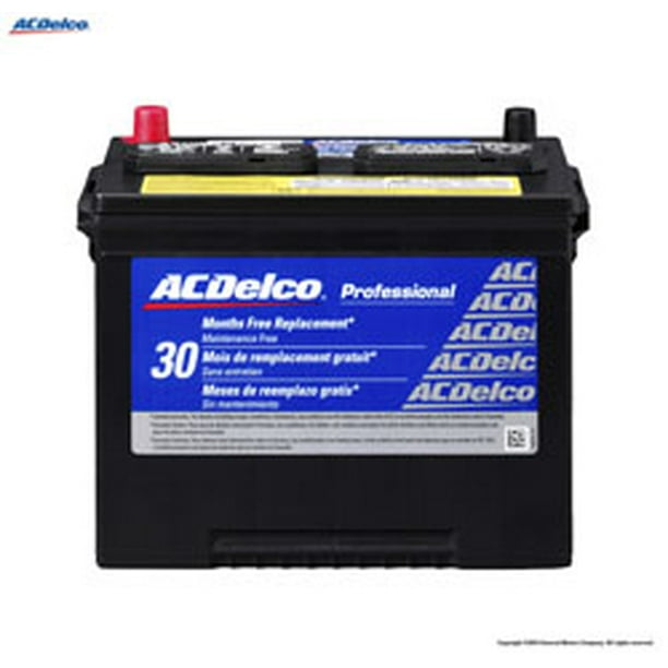 Replacement for AC DELCO 24RPS replacement battery