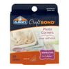 (2 Pack) Elmer's craft bond photo corners self-stick clear - 250 ct25