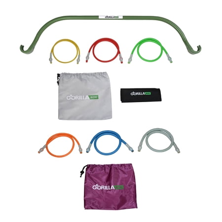 Viaggio Casa Gorilla Bow Lite - Sistema Di Allenamento Con Fasce Di Viaggio Casa Gorilla Bow Lite - Sistema Di Allenamento Con Fasce Di