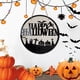 thumbnail image 5 of Decoración de pared de madera, letrero de puerta de Halloween, letrero colgante de madera, letrero de puerta de Halloween, características líderes de clase, 5 of 8