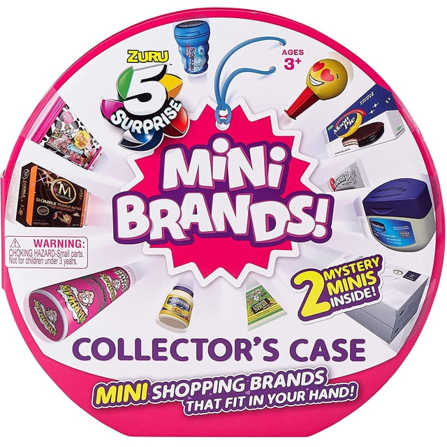 Estuche de Coleccionista 5 Surprise Mini Brands Series 1 5 Surprise