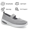 thumbnail image 3 of CHICVOMEY Flats for Women Breathable Mesh Mary Jane Shoes for Women Comfortable Casual & Work Ballet Flats Dressy Shoes, 3 of 6