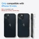 thumbnail image 2 of Funda para teléfono celular Spigen iPhone 13 Mini Ultra Hybrid, negro mate, 2 of 8