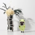 thumbnail image 2 of Figura de perro chihuahua, figuras de animales de plástico, decoración del hogar, 2 of 5