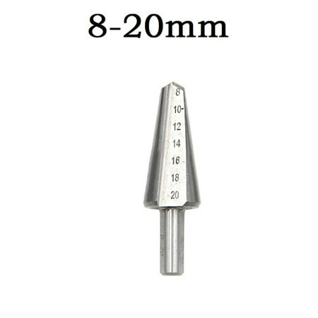 

1PC 6/8/10mm Shank Umbrella Chamfer Drill HSS Taper Drill Bit Cone Cutter 3-14MM