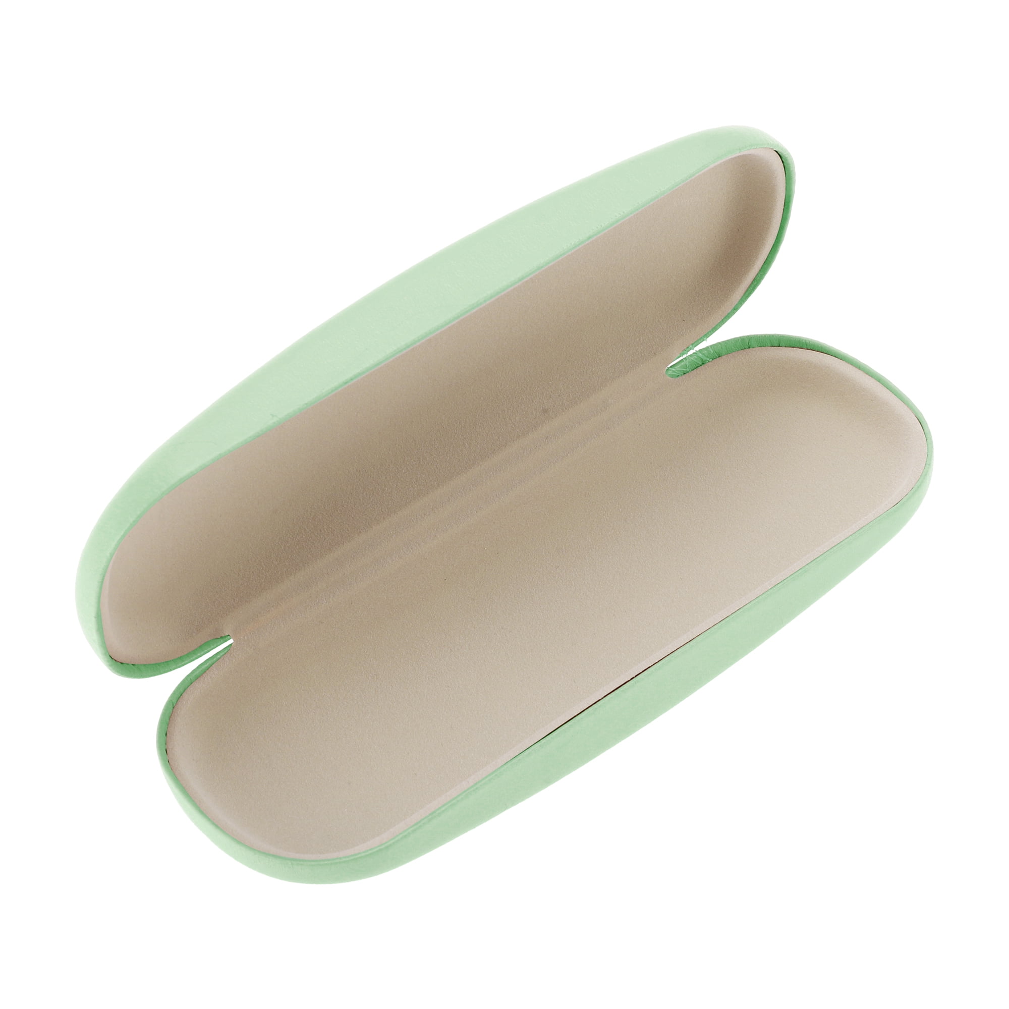 Unique Bargains Upscale Eyeglasses Case Storage 6.38"x2.44"x1.46" Green