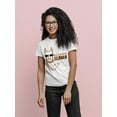 thumbnail image 2 of The No Drama Llama. T-Shirt Women -SPIdeals Designs, Female 5X-Large, 2 of 4