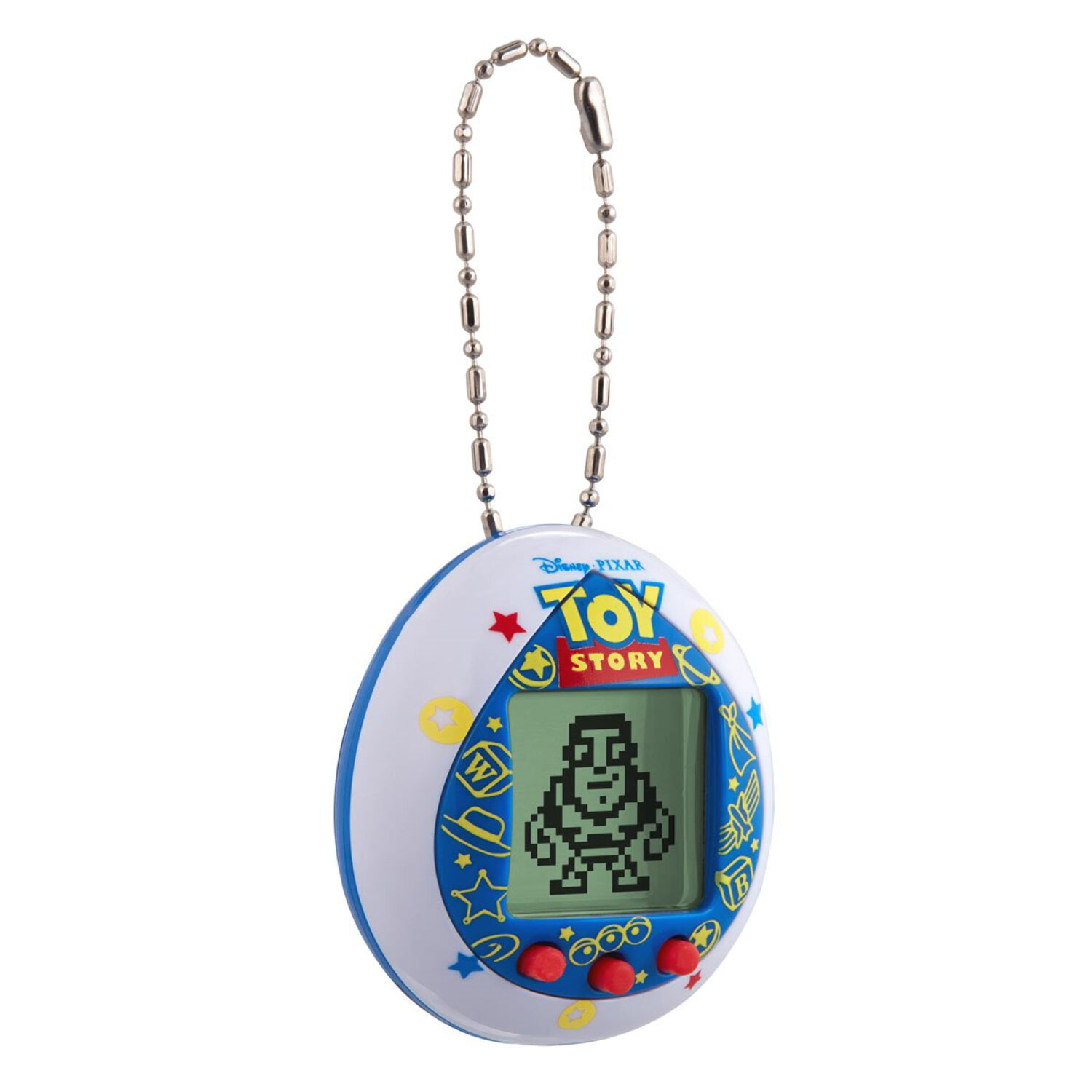 Toy Story x Tamagotchi Nano Friends White Digital Pet