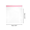 thumbnail image 4 of Unique Bargains 9 ㎛ 300 Pcs Dustproof with Hole Clear Self Sealing Bags for Treats 5.91"x4.72", 4 of 5