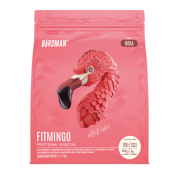 BIRDMAN FITMINGO 1.7 KG MOKA