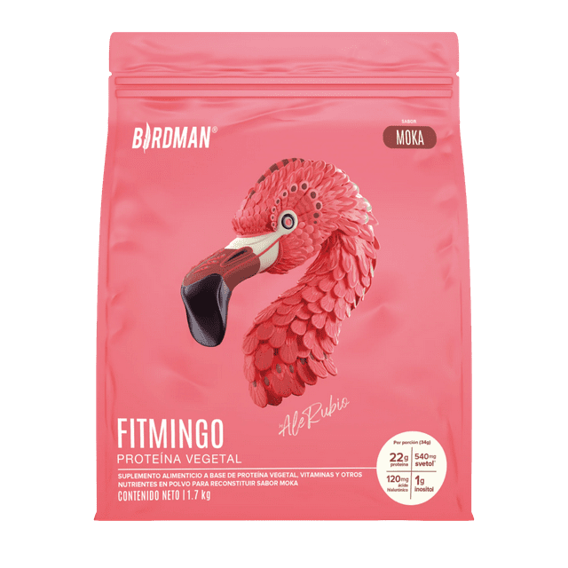 BIRDMAN FITMINGO 1.7 KG MOKA