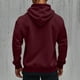 thumbnail image 5 of Ceisia Men's Oversize Hooded Full-Zip Color-Accent Fleece Hooded Jacket Gift, 5 of 9
